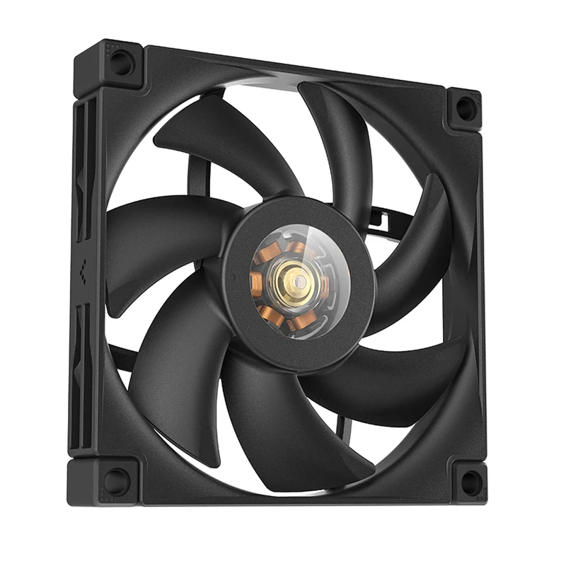 DeepCool FT9 Slim High-Performance 92mm Thin-Profile PWM Fan (Black) (R-FT9SLIM-BKWPN1-G)