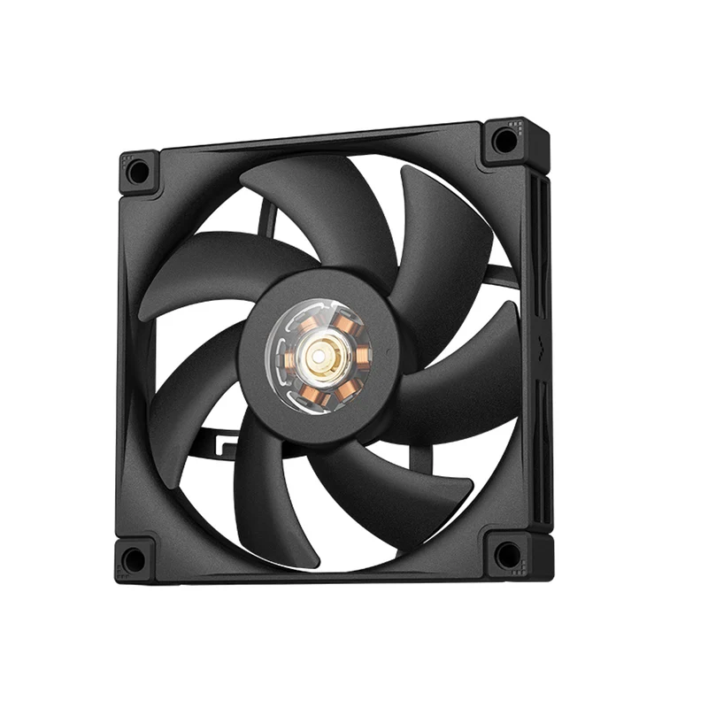 DeepCool FT9 Slim High-Performance 92mm Thin-Profile PWM Fan (Black) (R-FT9SLIM-BKWPN1-G)