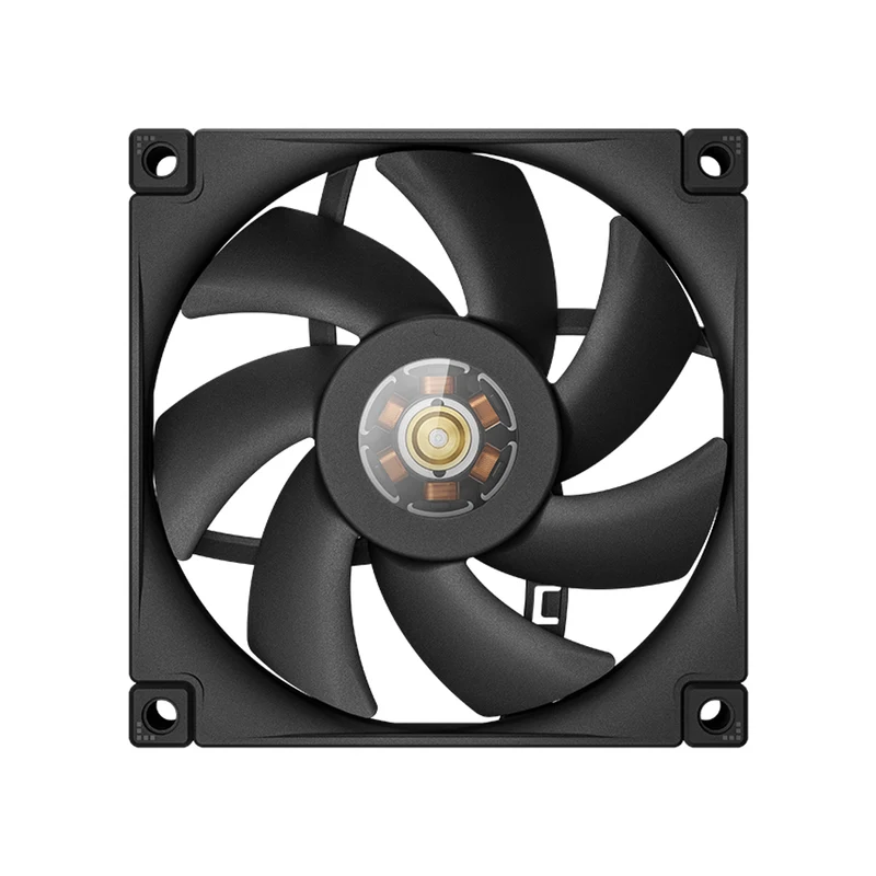 DeepCool FT9 Slim High-Performance 92mm Thin-Profile PWM Fan (Black) (R-FT9SLIM-BKWPN1-G)