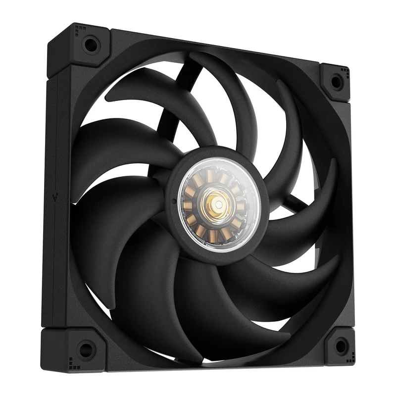 DeepCool FT12 Single 120mm High Performance Fan (Black, White)