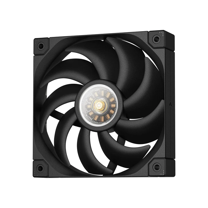 DeepCool FT12 Single 120mm High Performance Fan (Black, White)