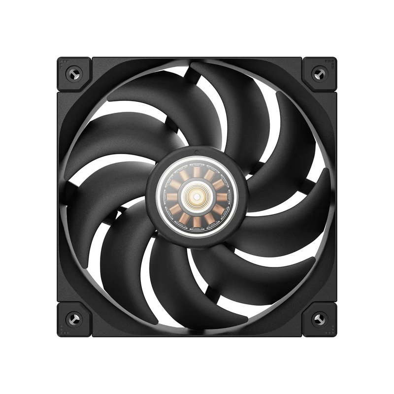 DeepCool FT12 Single 120mm High Performance Fan (Black, White)