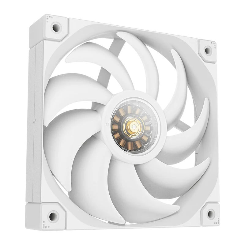 DeepCool FT12 Single 120mm High Performance Fan (Black, White)