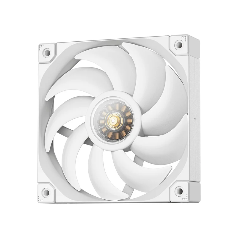 DeepCool FT12 Single 120mm High Performance Fan (Black, White)