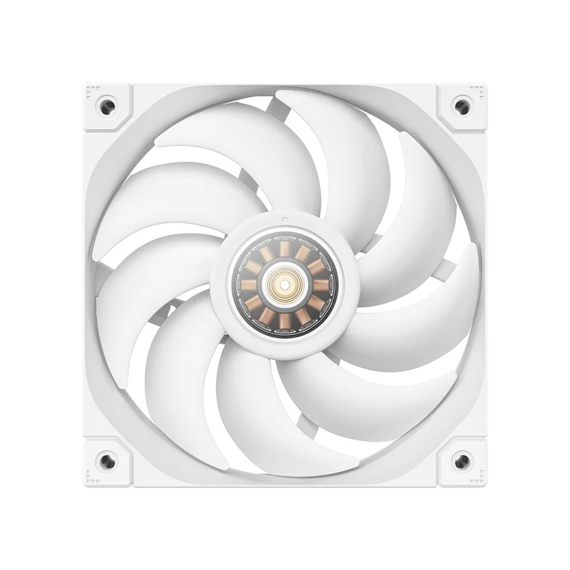 DeepCool FT12 Single 120mm High Performance Fan (Black, White)