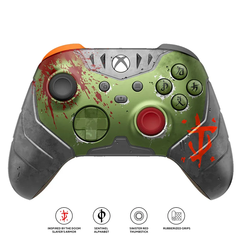 Xbox Wireless Controller Doom The Dark Ages Limited Edition