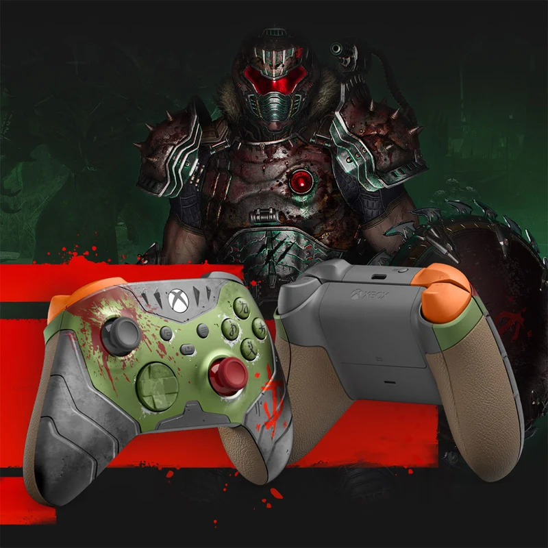 Xbox Wireless Controller Doom The Dark Ages Limited Edition