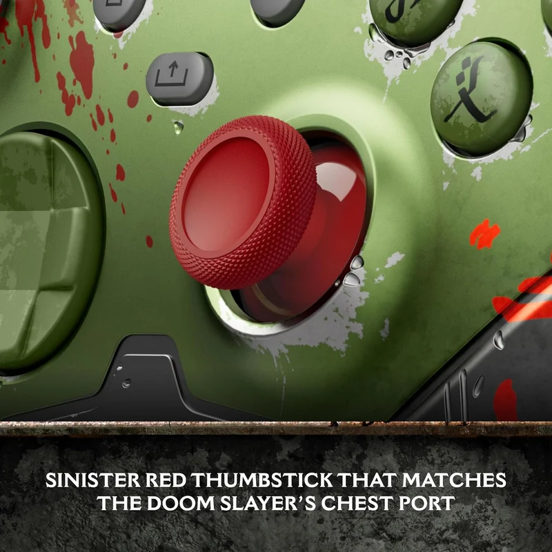 Xbox Wireless Controller Doom The Dark Ages Limited Edition