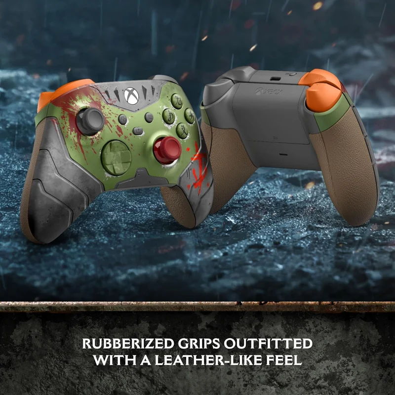 Xbox Wireless Controller Doom The Dark Ages Limited Edition