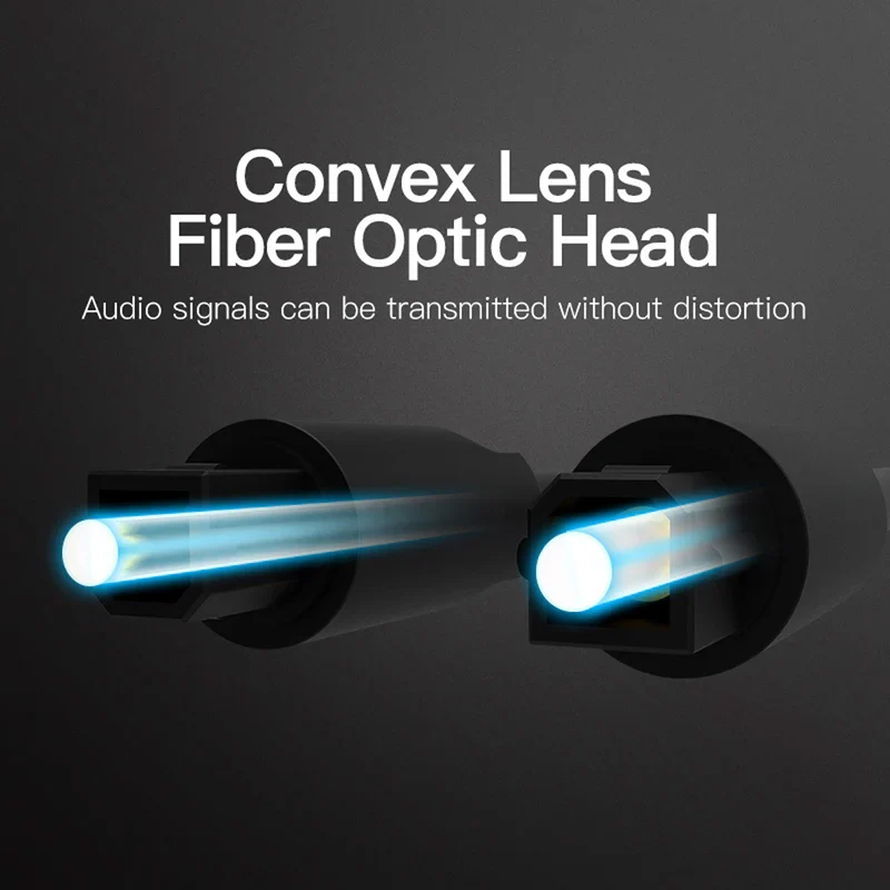 Vention Optical Fiber Audio Cable - (1.5M, 3M, 5M) (BAEBG, BAEBI, BAEBJ)