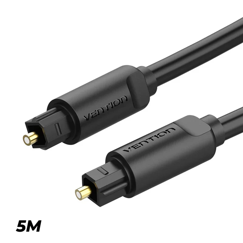 Vention Optical Fiber Audio Cable - (1.5M, 3M, 5M) (BAEBG, BAEBI, BAEBJ)
