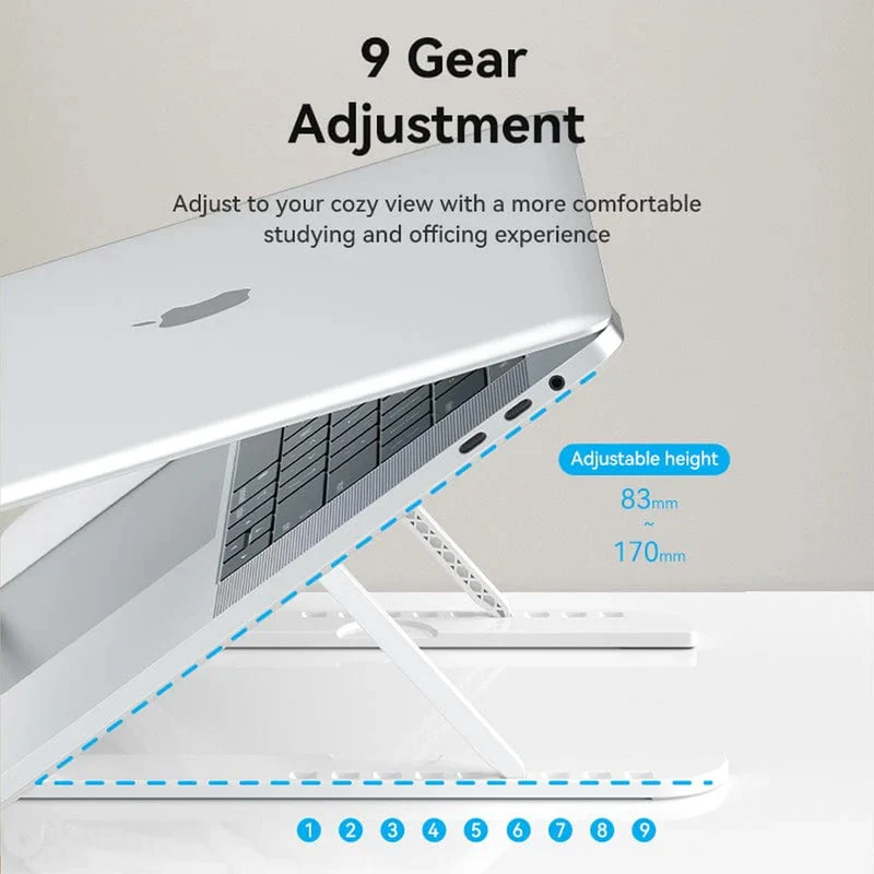 Vention Laptop Stand (White) (KDNW0)