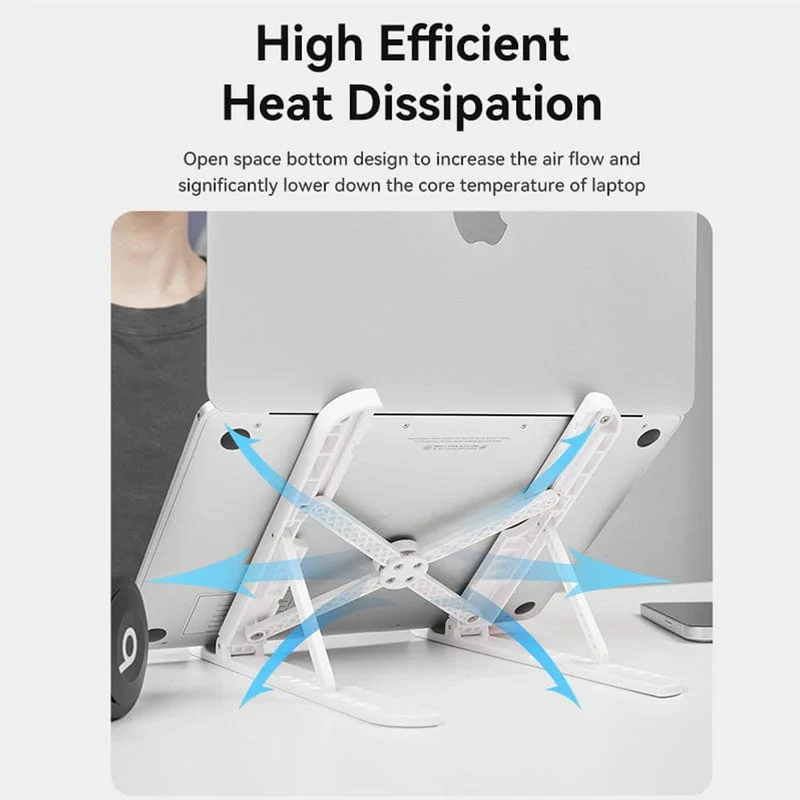 Vention Laptop Stand (White) (KDNW0)
