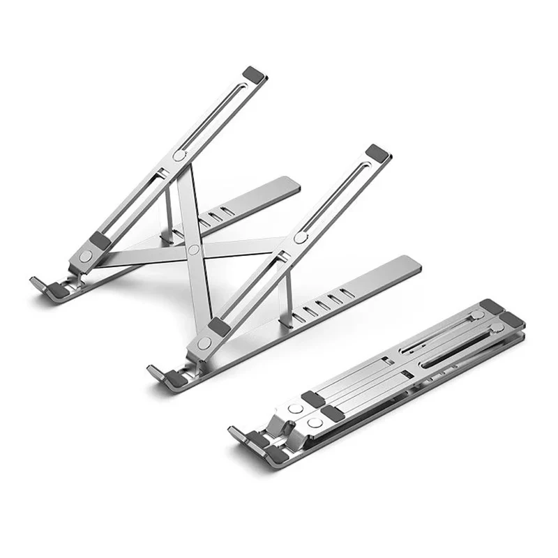 Vention Foldable Laptop Stand - Silver Aluminum Alloy Type (KDMI0)