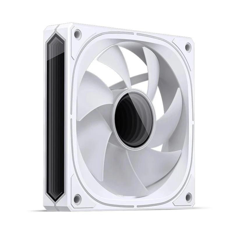 Jonsbo FR-505WR 120mm ARGB Infinity Mirror Series Reverse Fan (White)