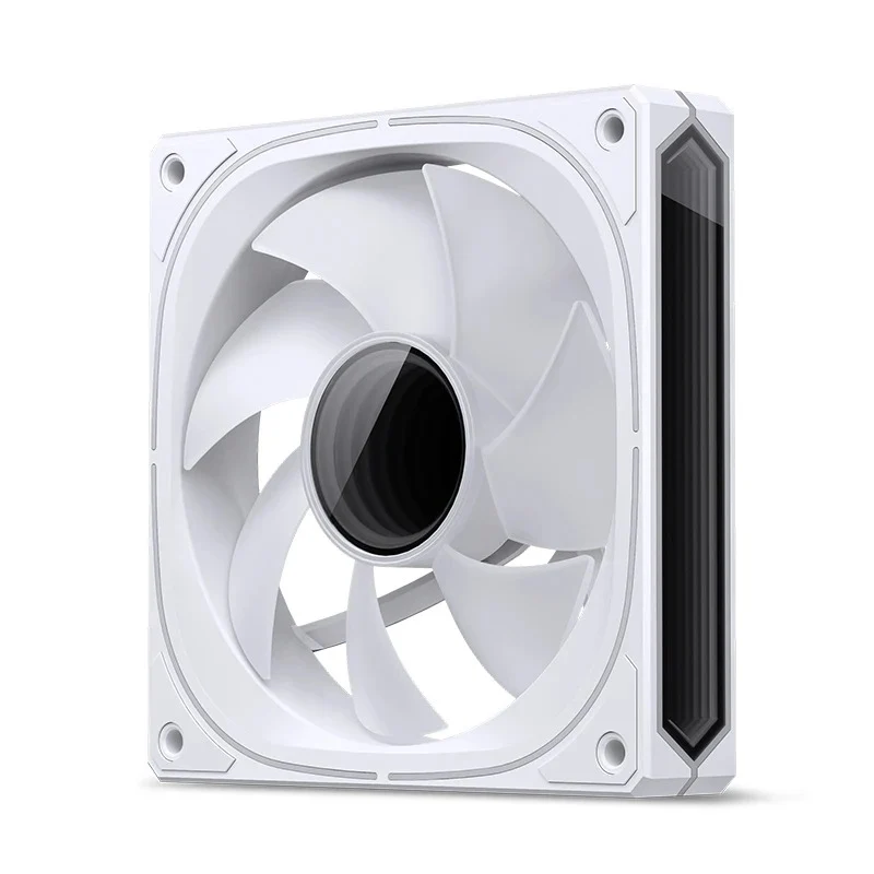Jonsbo FR-505WR 120mm ARGB Infinity Mirror Series Reverse Fan (White)