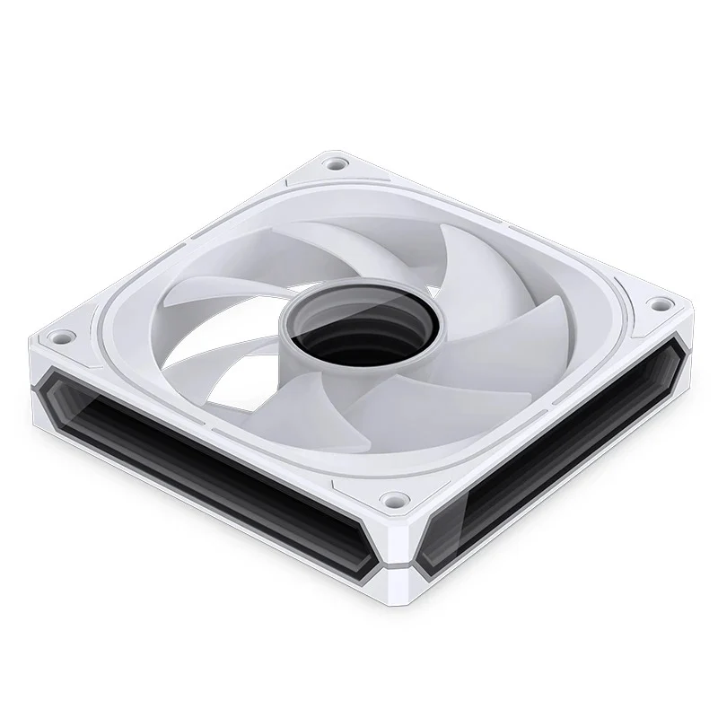 Jonsbo FR-505W 120mm ARGB Infinity Mirror Series Fan (White)