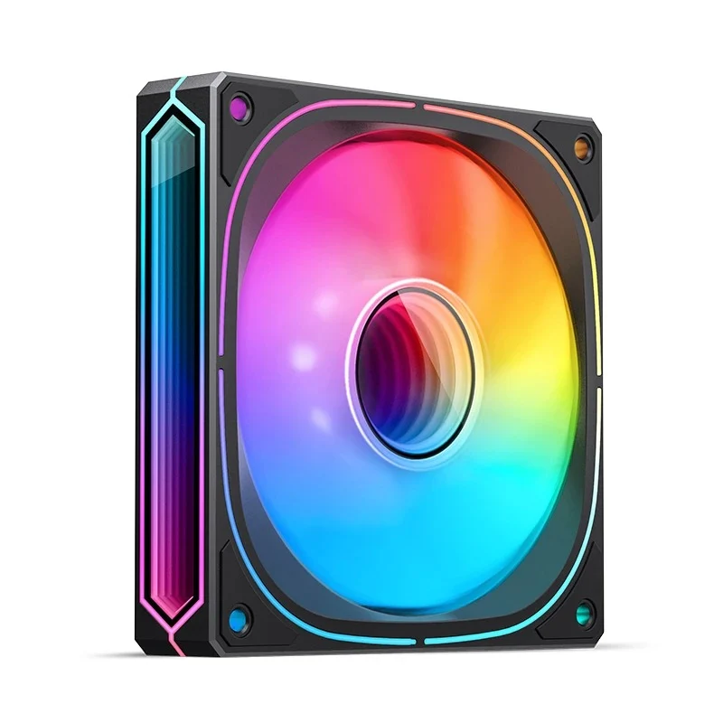 Jonsbo FR-505B 120mm ARGB Infinity Mirror Series Fan (Black)