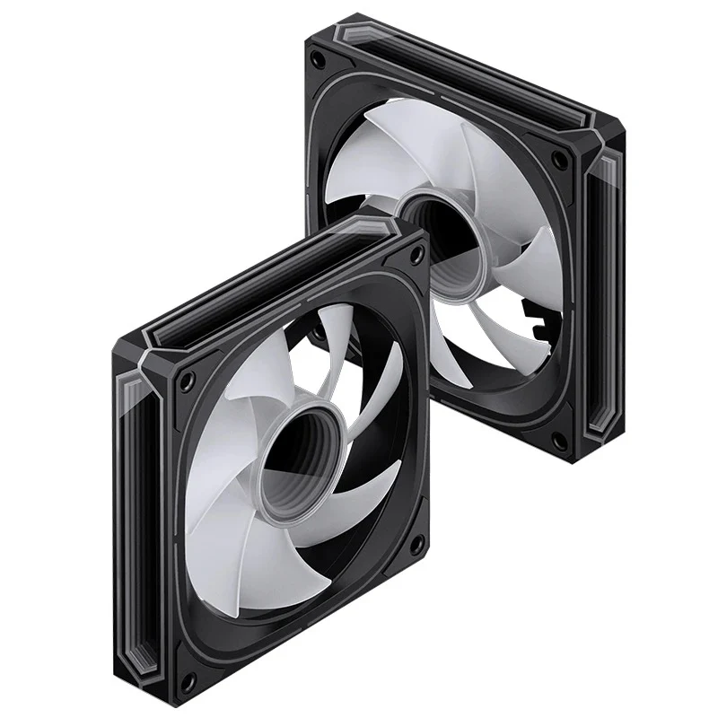 Jonsbo FR-505B 120mm ARGB Infinity Mirror Series Fan (Black)
