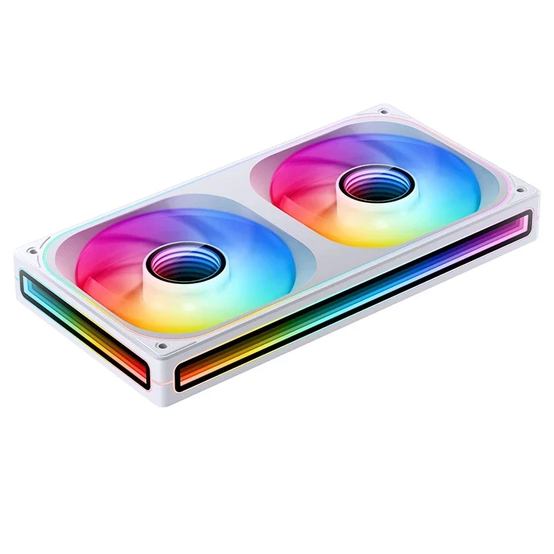 Jonsbo ZB-240W 240mm ARGB Infinity Mirror Series Fan (White)