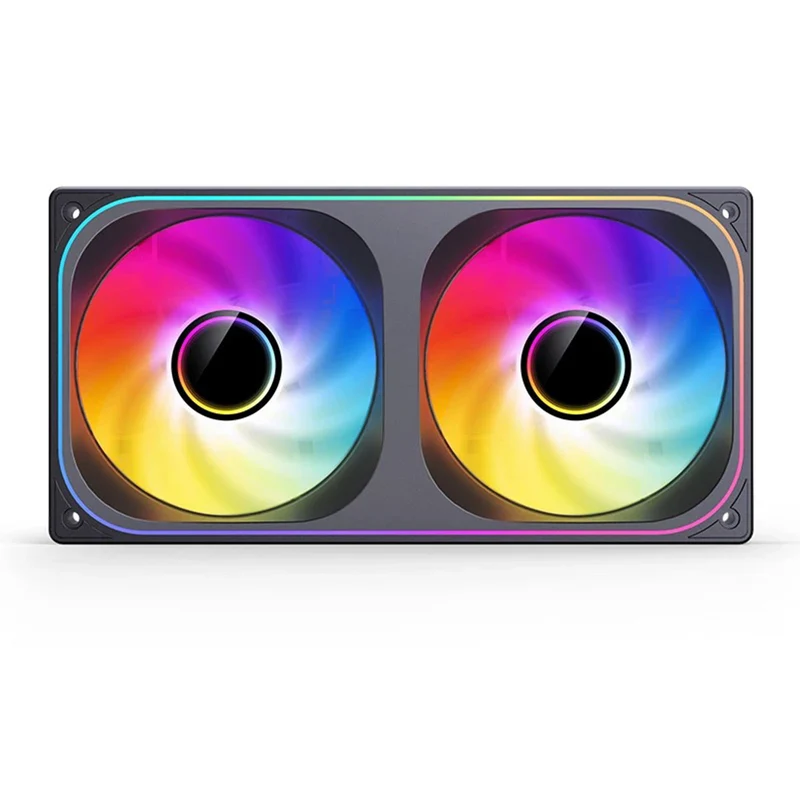 Jonsbo ZB-240B 240mm ARGB Infinity Mirror Series Fan (Black)