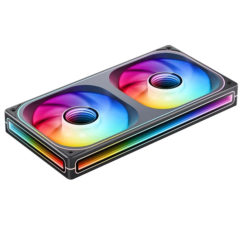 Jonsbo ZB-240B 240mm ARGB Infinity Mirror Series Fan (Black)