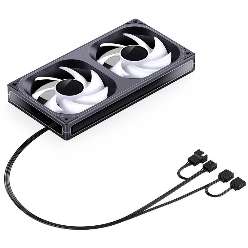 Jonsbo ZB-240B 240mm ARGB Infinity Mirror Series Fan (Black)