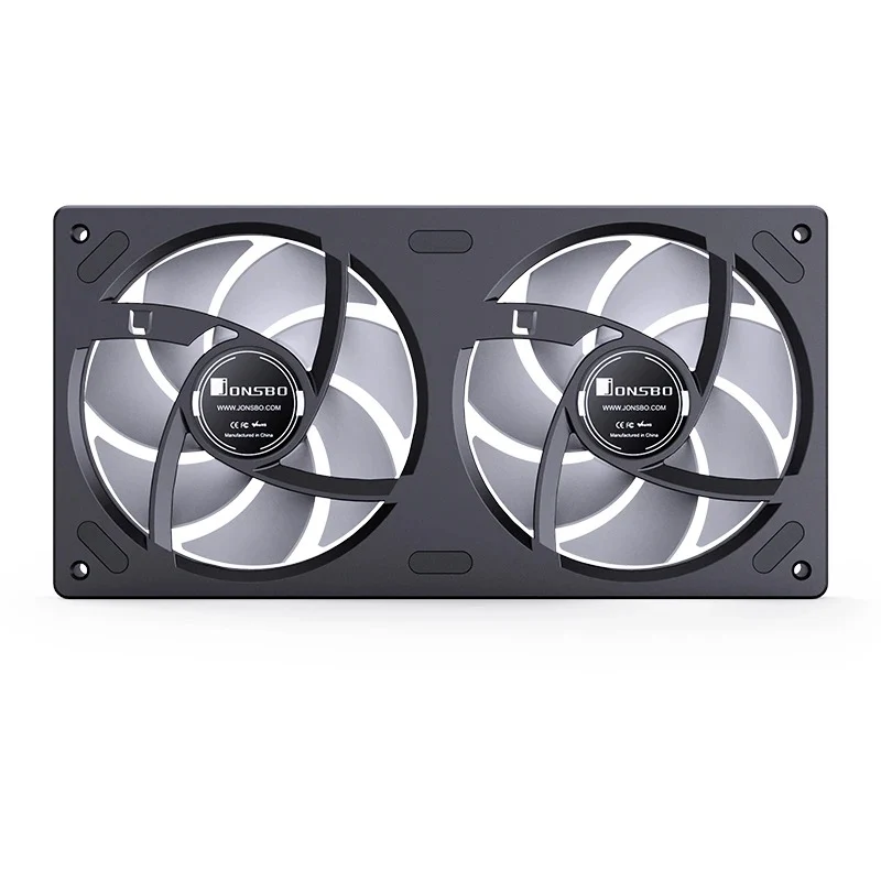 Jonsbo ZB-240B 240mm ARGB Infinity Mirror Series Fan (Black)