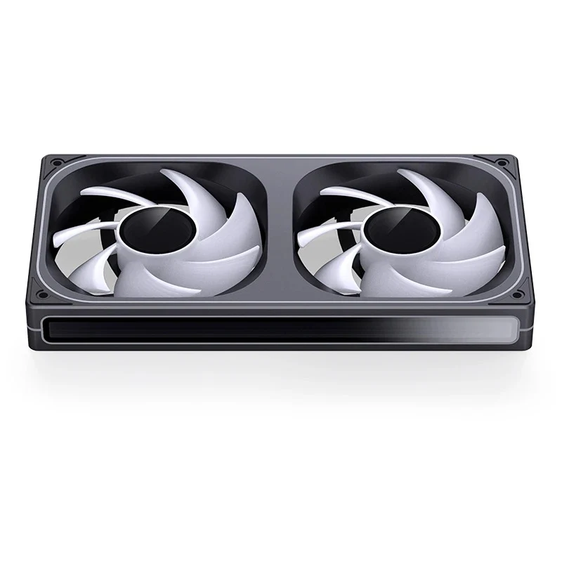 Jonsbo ZB-240B 240mm ARGB Infinity Mirror Series Fan (Black)