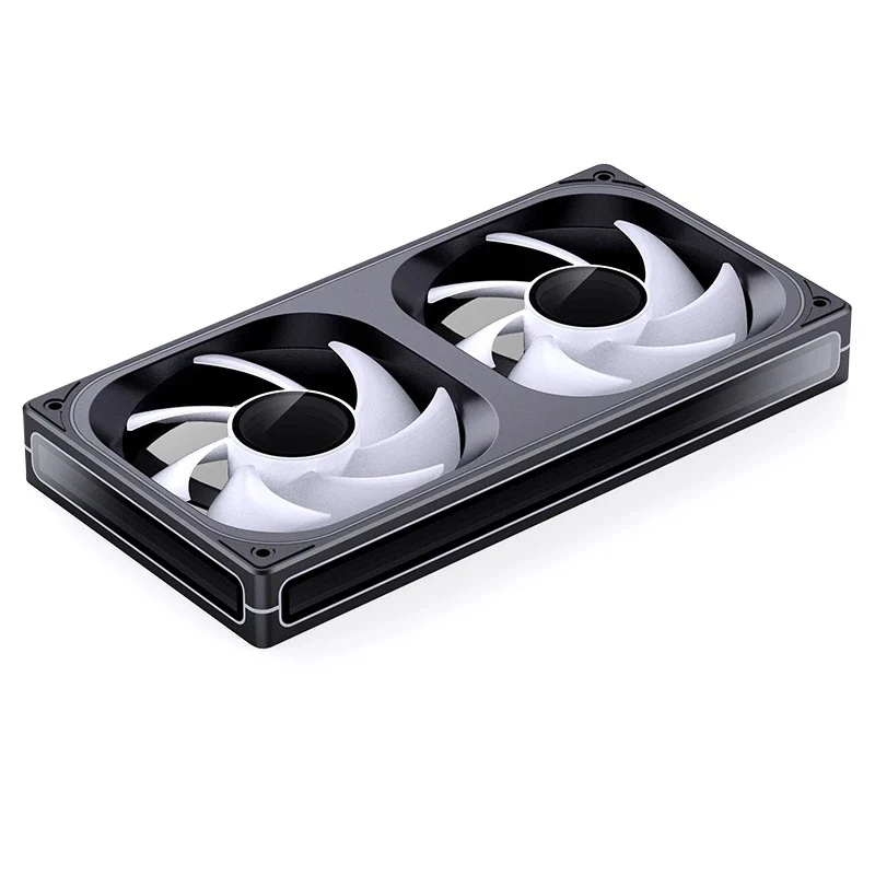 Jonsbo ZB-240B 240mm ARGB Infinity Mirror Series Fan (Black)