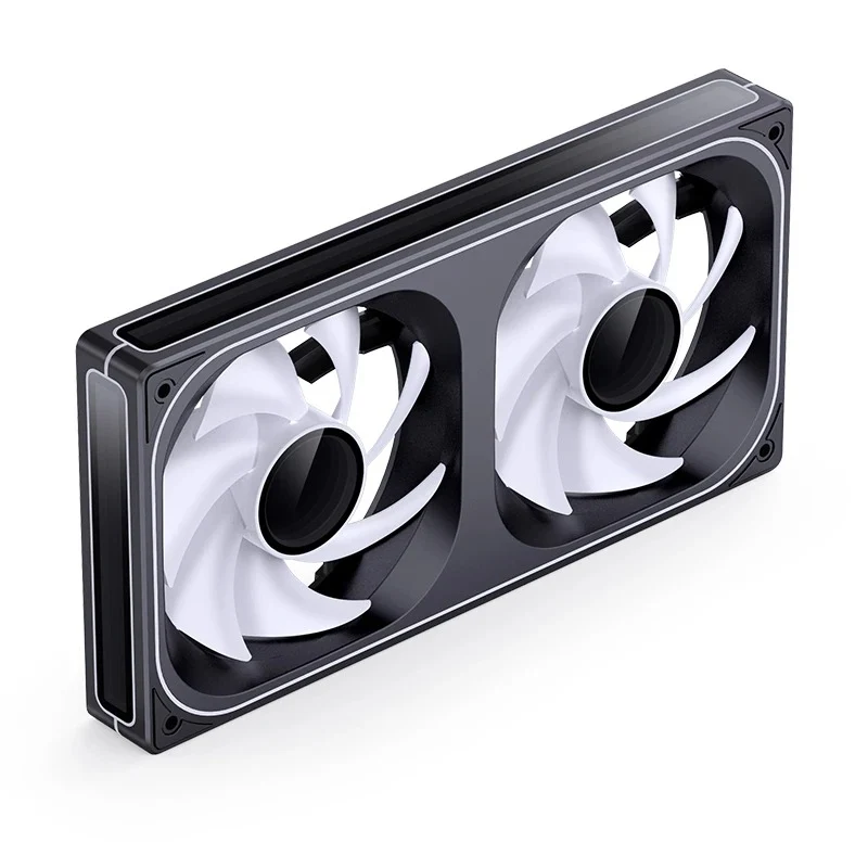Jonsbo ZB-240B 240mm ARGB Infinity Mirror Series Fan (Black)