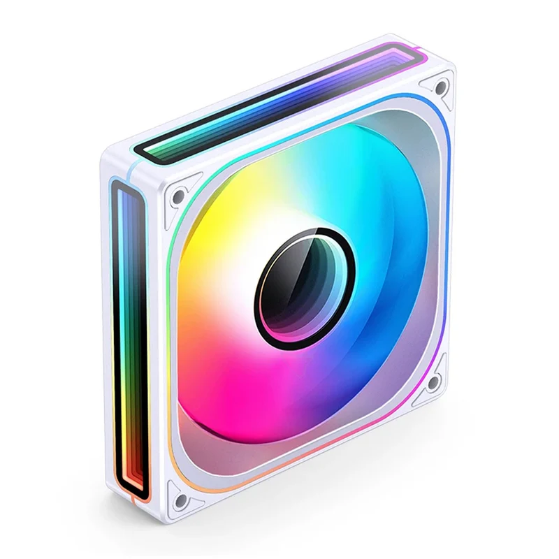 Jonsbo ZB-120W 120mm ARGB Infinity Mirror Series Fan (White)