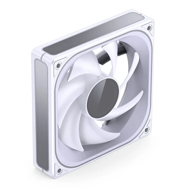 Jonsbo ZB-120W 120mm ARGB Infinity Mirror Series Fan (White)