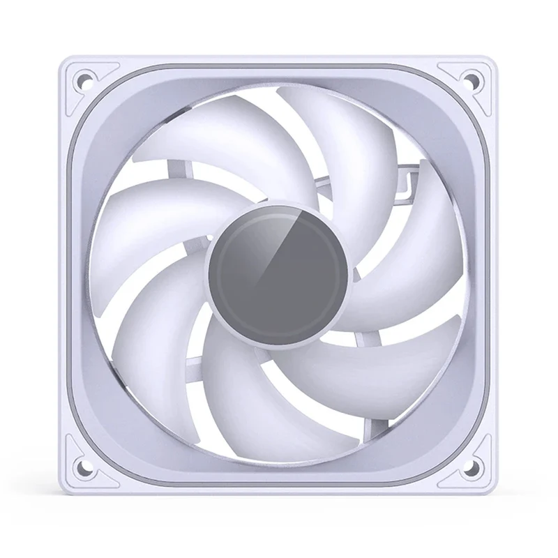 Jonsbo ZB-120W 120mm ARGB Infinity Mirror Series Fan (White)