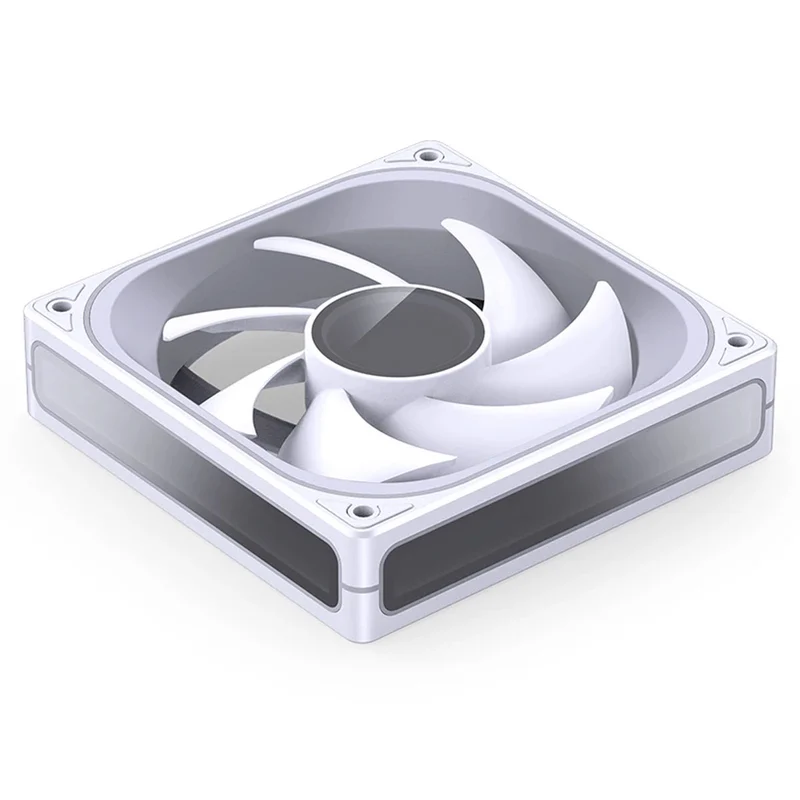 Jonsbo ZB-120W 120mm ARGB Infinity Mirror Series Fan (White)