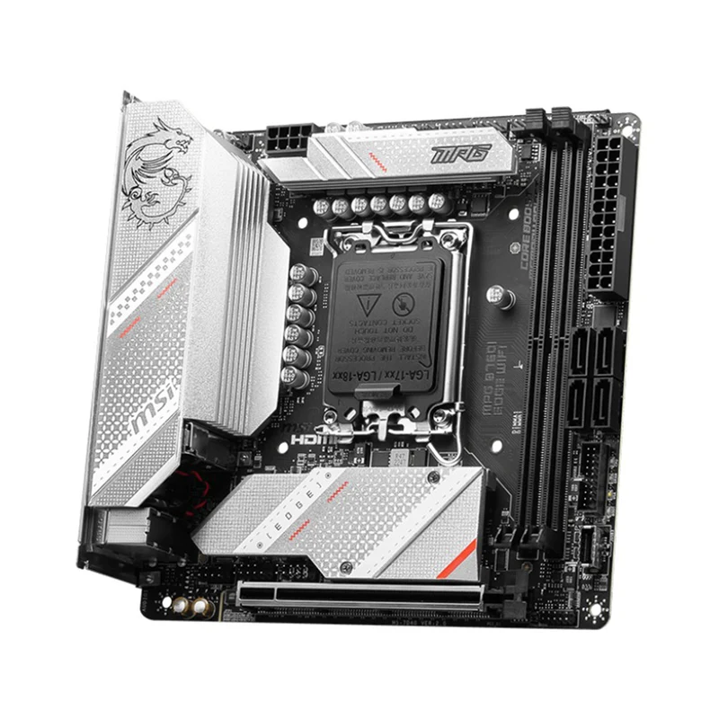 MSI MPG B760I Edge Wifi DDR5 Intel Motherboard