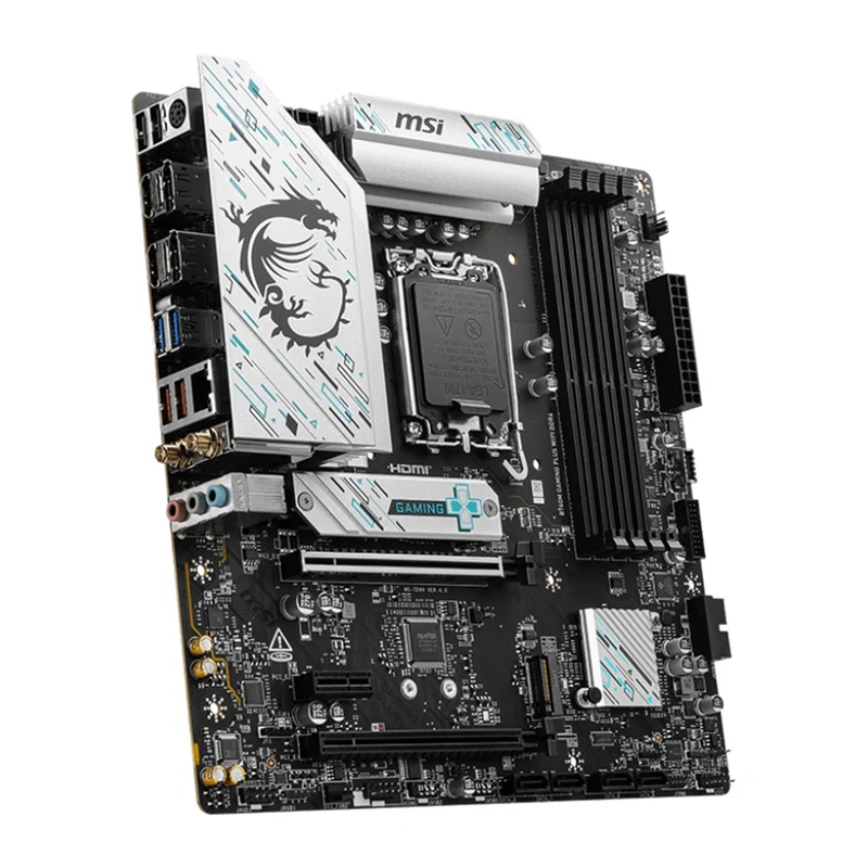 MSI B760M Gaming Plus Wifi DDR4 Intel Motherboard