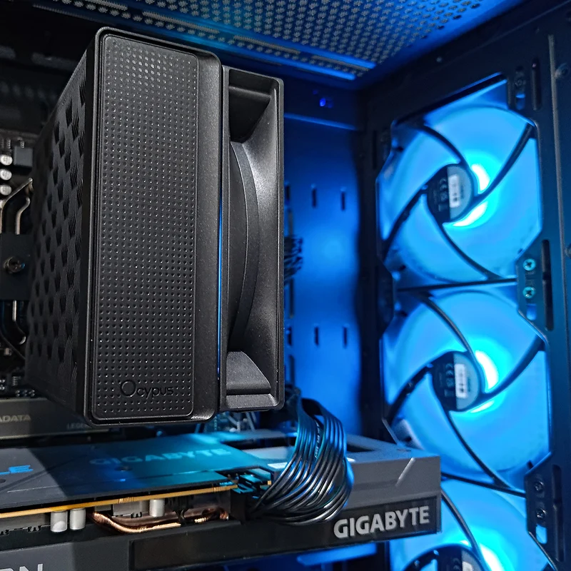 Alpha Gamma C50 Black Desktop Gaming PC | AMD Ryzen 5 5600G | 16GB RAM | 500GB SSD | RX 6600 | Windows 11 Pro