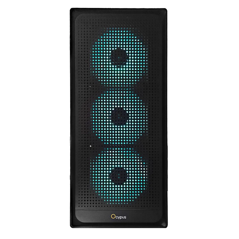 Alpha Gamma C50 Black Desktop Gaming PC | AMD Ryzen 5 5600G | 16GB RAM | 500GB SSD | RX 6600 | Windows 11 Pro
