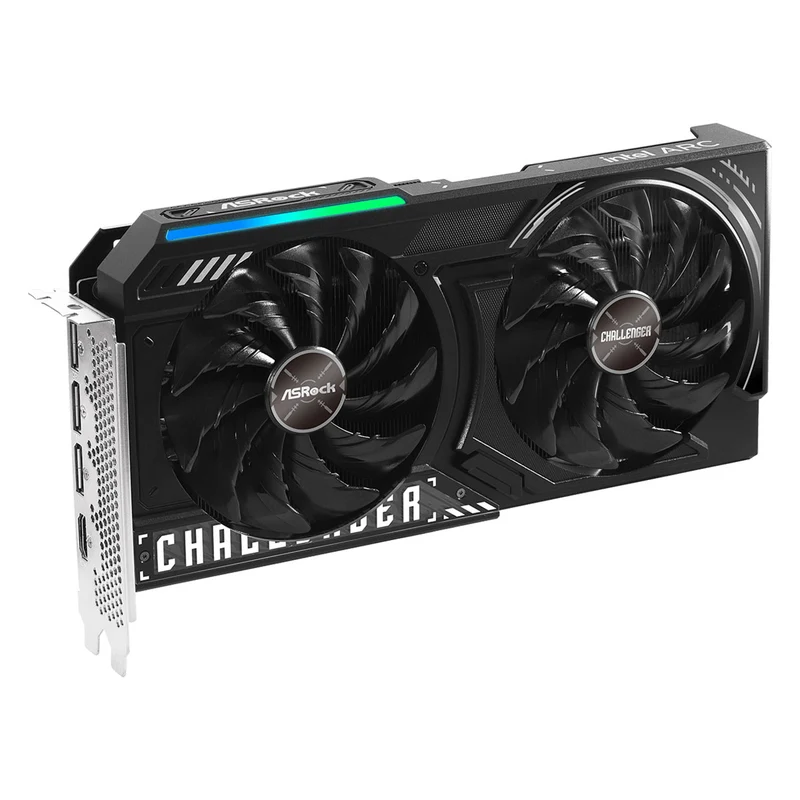 ASRock Intel Arc B580 Challenger 12GB OC GDDR6 Graphics Card