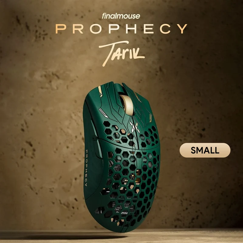 Finalmouse UltralightX Prophecy Wireless Gaming Mouse (Tarik) (Small, Medium, Classic)