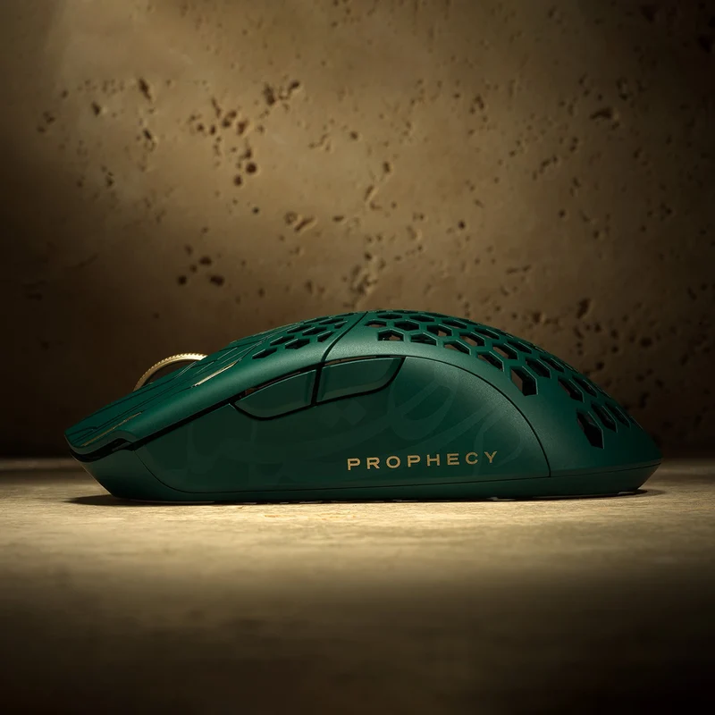 Finalmouse UltralightX Prophecy Wireless Gaming Mouse (Tarik) (Small, Medium, Classic)