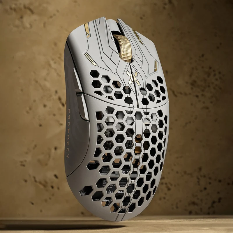 Finalmouse UltralightX Prophecy Wireless Gaming Mouse (Clix) (Small, Medium, Classic)