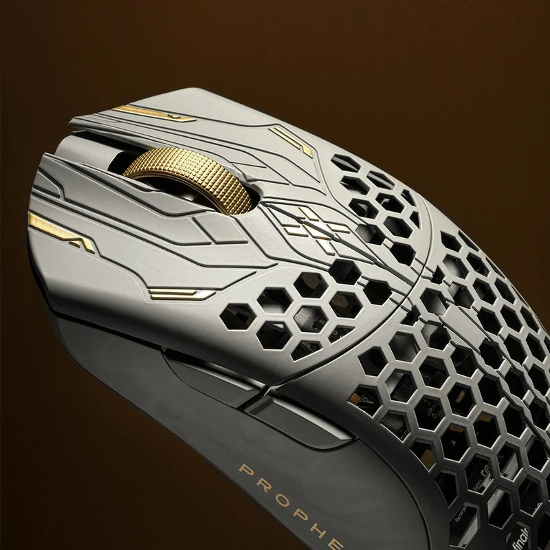 Finalmouse UltralightX Prophecy Wireless Gaming Mouse (Clix) (Small, Medium, Classic)
