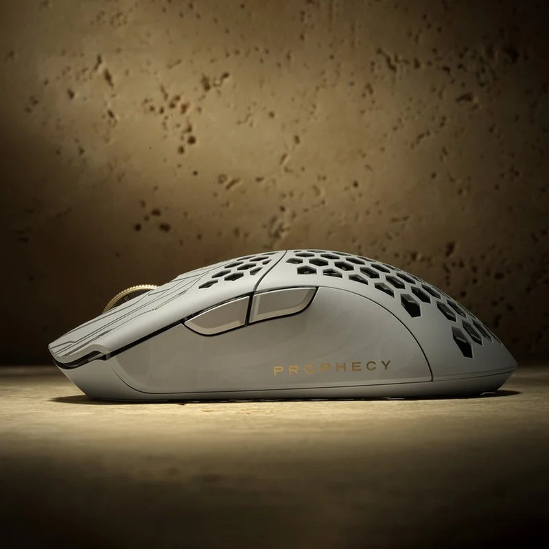 Finalmouse UltralightX Prophecy Wireless Gaming Mouse (Clix) (Small, Medium, Classic)