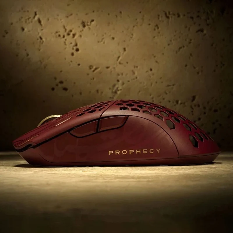 Finalmouse UltralightX Prophecy Wireless Gaming Mouse (Scream) (Small, Medium, Classic)