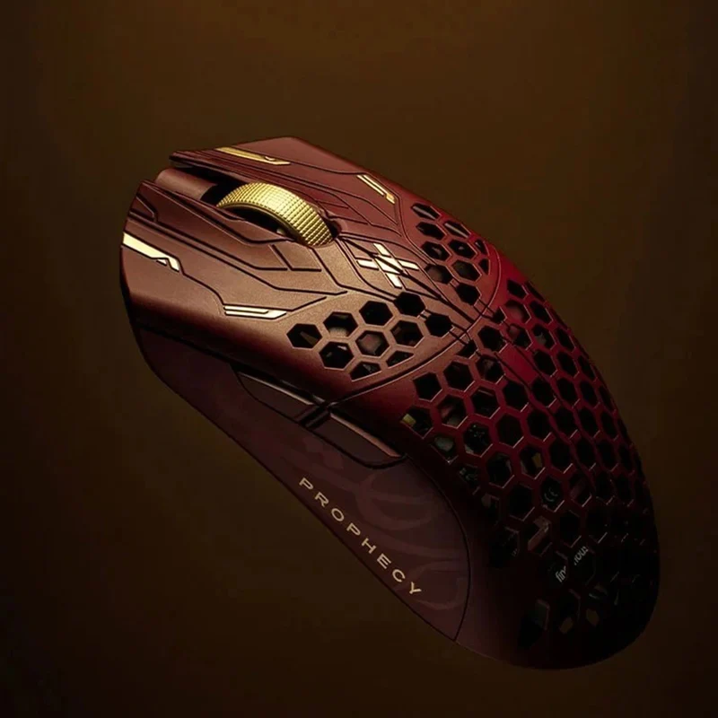 Finalmouse UltralightX Prophecy Wireless Gaming Mouse (Scream) (Small, Medium, Classic)