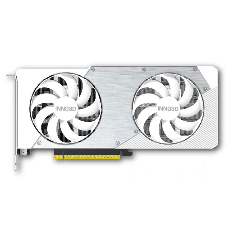 Inno3D Geforce RTX 5060 Ti TWIN X2 OC 16GB GDDR7 Graphics Card (White) (N506T2-16D7X-191073W)