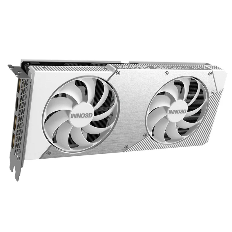Inno3D Geforce RTX 5060 Ti TWIN X2 OC 16GB GDDR7 Graphics Card (White) (N506T2-16D7X-191073W)