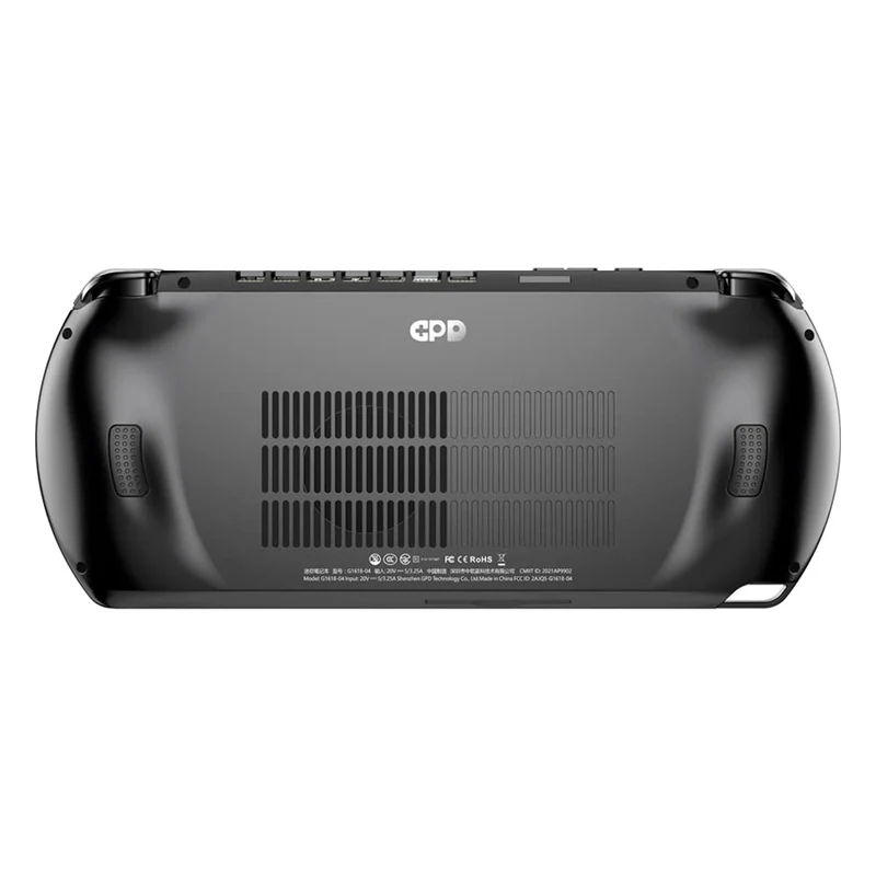 GPD Win 4 2025 AMD Ryzen AI 9 HX 370 6" (1920x1080) 32GB RAM LPDDR5X-7500MT/S 2TB SSD AMD Radeon 890M Graphics (RDNA3.5) Windows 11 Handheld Gaming PC Console (Black)
